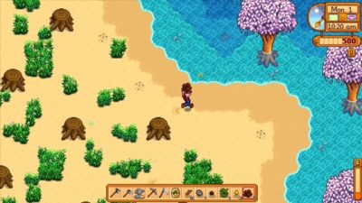 25 minutos de gameplay de la versión 1.5 de Stardew Valley