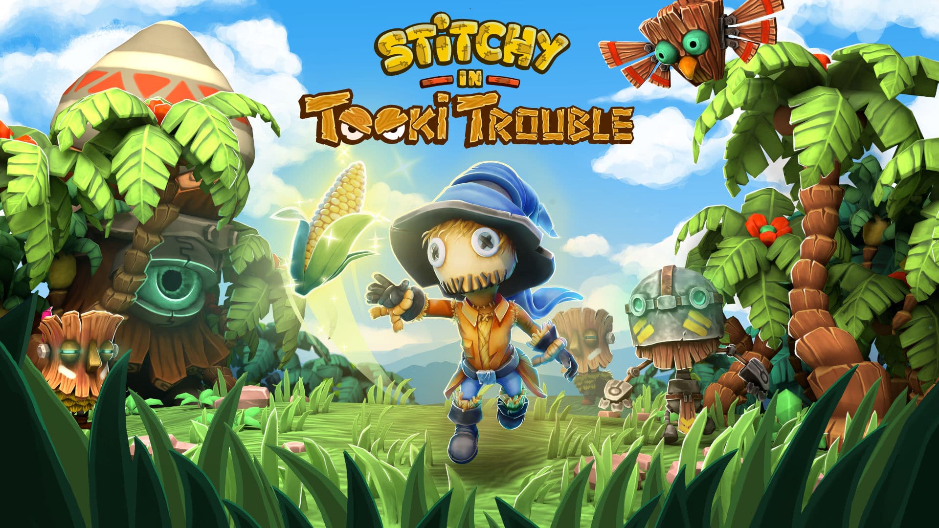 Stitchy in Tooki Trouble llegará el 11 de marzo a Nintendo Switch