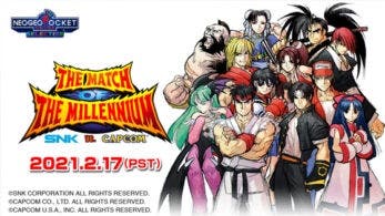 SNK vs. Capcom: The Match of the Millennium llegará el 17 de febrero a Nintendo Switch
