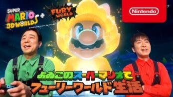 Segundo episodio de Yoiko jugando Super Mario 3D World + Bowser’s Fury