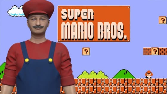 Estudiadores del envejecimiento imaginan cómo lucirían Mario, Luigi y Dr. Eggman si les afectaran los años
