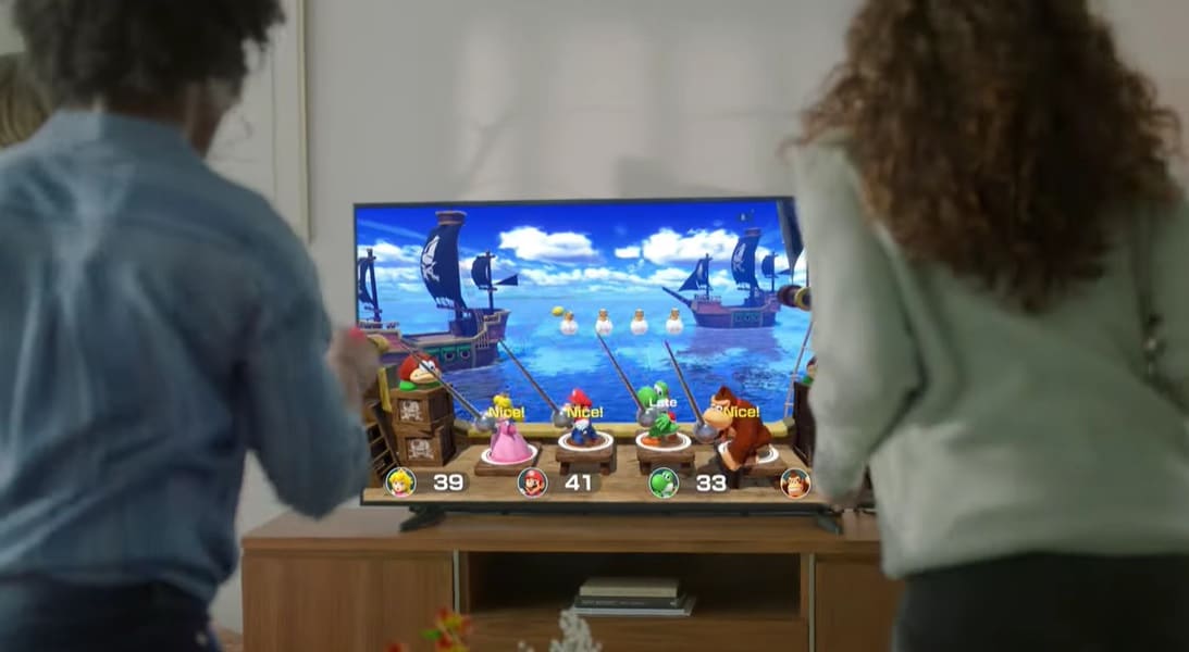 [Act.] Super Mario Party y 51 Worldwide Games protagonizan estos vídeos promocionales de Nintendo Switch