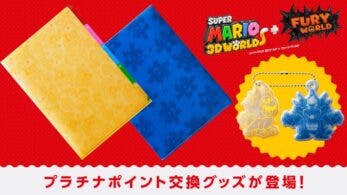 My Nintendo Japón recibe nuevas recompensas físicas de Super Mario 3D World + Bowser’s Fury