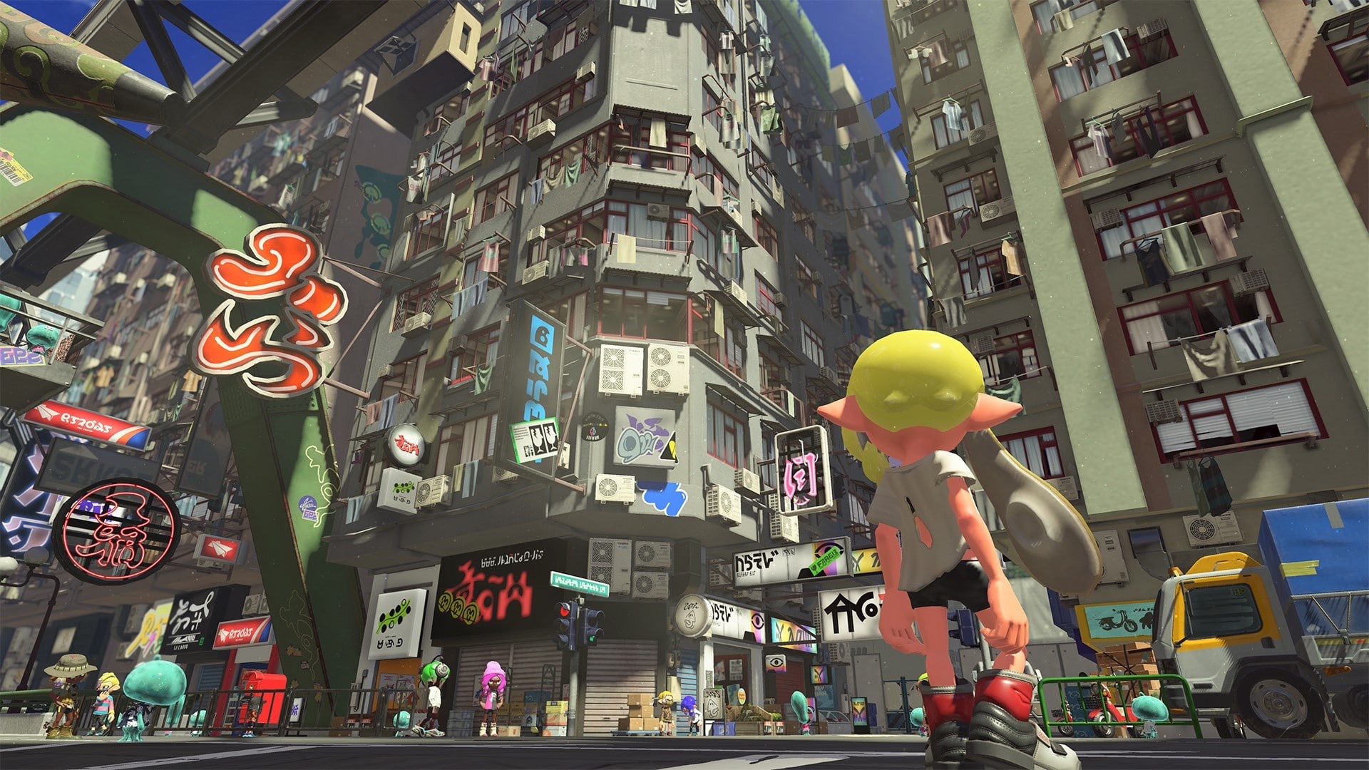 Echad un vistazo a estas imágenes de Splatoon 3