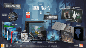 Unboxing de la completa TV Edition de Little Nightmares II