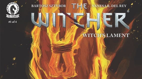 Se anuncia la serie de cómics The Witcher: Witch’s Lament