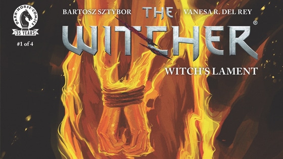 Se anuncia la serie de cómics The Witcher: Witch’s Lament