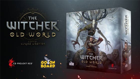 Se anuncia la campaña en Kickstarter del juego de mesa The Witcher: Old World