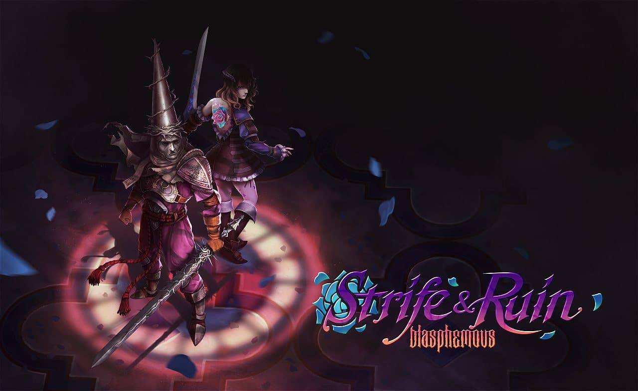 Blasphemous avanza su colaboración Strife and Ruin – Bloodstained: Ritual of the Night con este vídeo