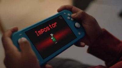 Nintendo dedica este nuevo vídeo promocional de Switch a Among Us