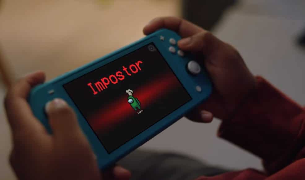 Nintendo dedica este nuevo vídeo promocional de Switch a Among Us
