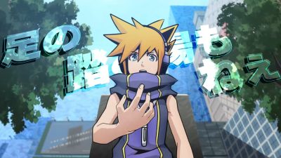 Nuevo arte y tráiler del anime de The World Ends With You