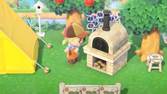 Esta imagen abre un debate sobre qué funciones nuevas necesita Animal Crossing: New Horizons