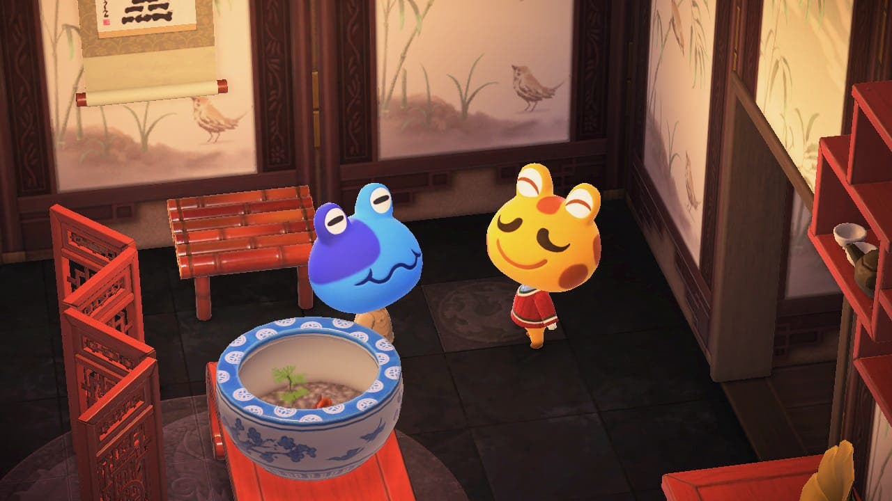Crean la isla perfecta para los vecinos sapos y ranas de Animal Crossing: New Horizons