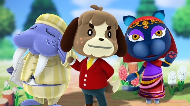 Ponen porcentajes a las posibilidades de que regresen algunos de los personajes más icónicos de Animal Crossing en New Horizons