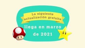 Nintendo nos recuerda que la actualización de Super Mario para Animal Crossing: New Horizons llegará en marzo: repaso a lo que sabemos hasta ahora