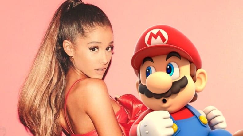 Ariana Grande estaba pensando en Mario Party y Mario Kart cuando compuso esta canción