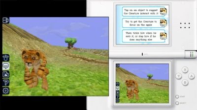 Sale a la luz un gameplay de un juego cancelado de DS llamado Black & White Creatures