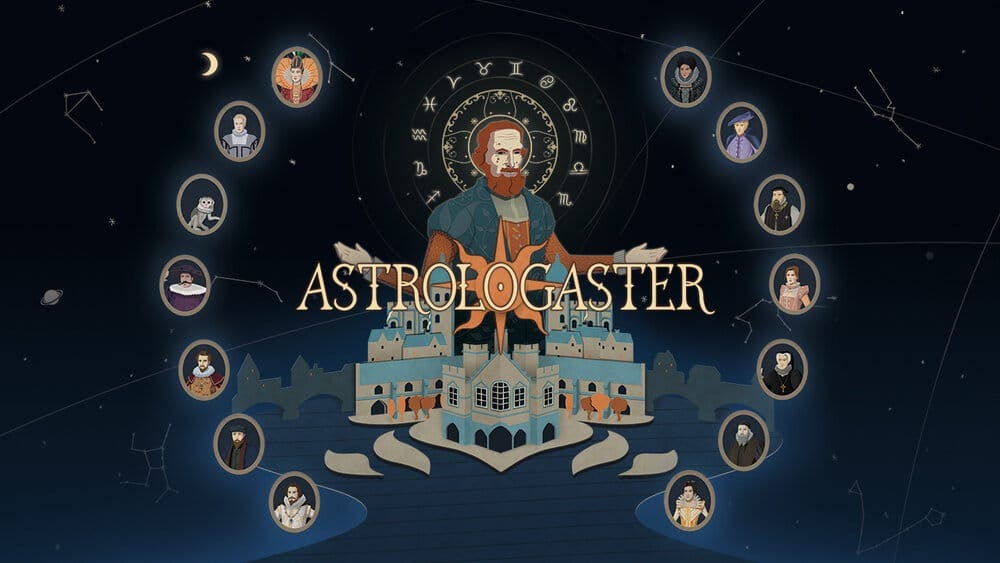 Astrologaster se lanzará el 18 de febrero en Nintendo Switch