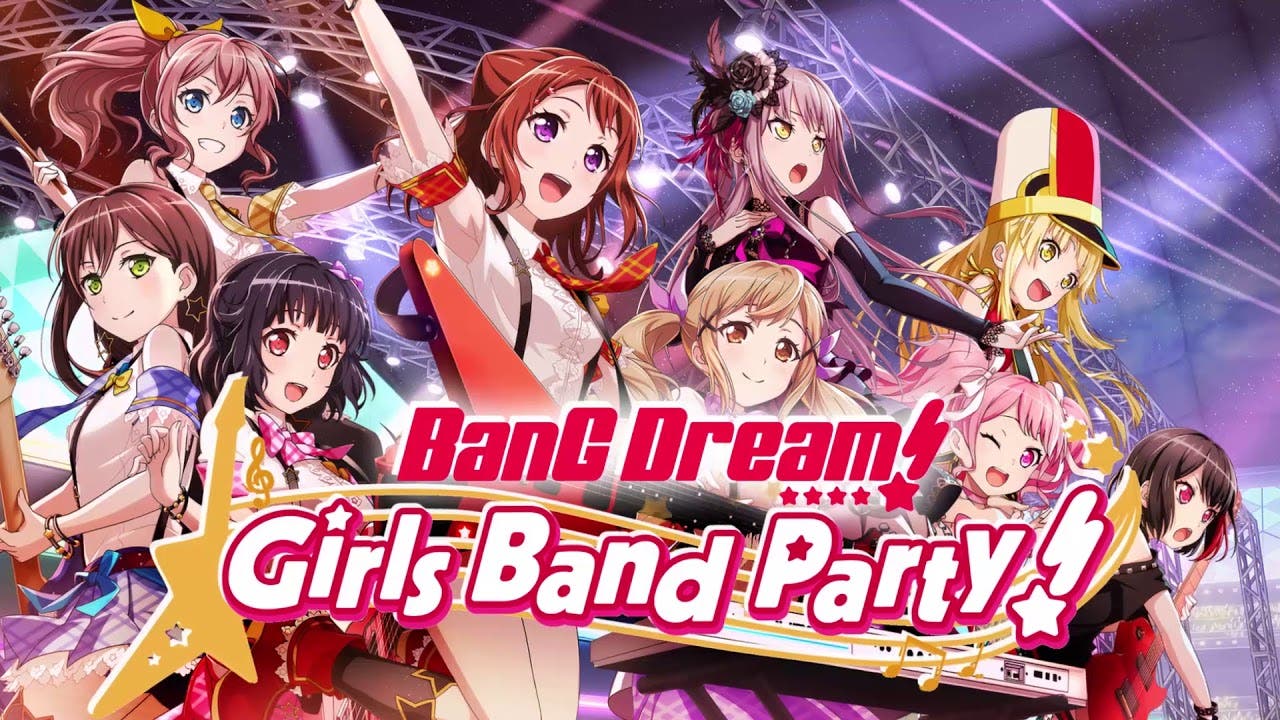 BanG Dream! Girls Band Party! queda confirmado para Nintendo Switch