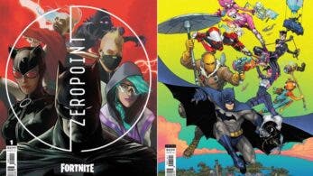 Batman llega al mundo de Fortnite en una nueva mini serie de seis cómics