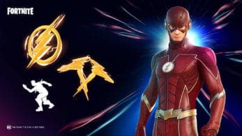 Fortnite detalla oficialmente la llegada de The Flash