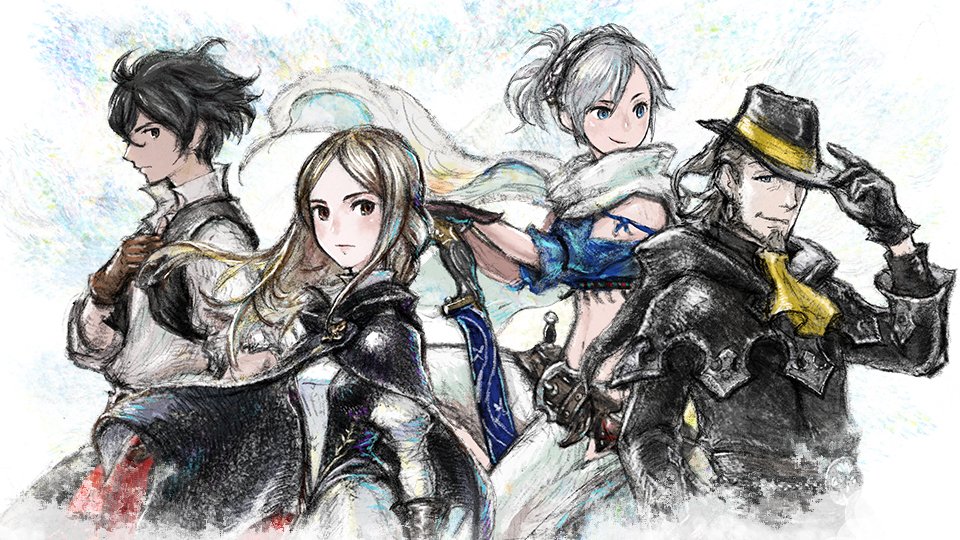 Super Smash Bros. Ultimate confirma evento de espíritus de Bravely Default II