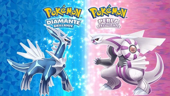 Pokémon Diamante Brillante y Perla Reluciente se actualiza a la versión 1.1.0