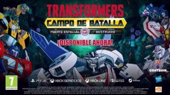 Transformers: Campo de Batalla celebra con este tráiler en español el lanzamiento del DLC Puente Espacial Destruido