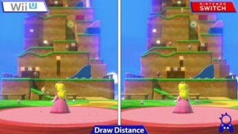 Nueva comparativa en vídeo de Super Mario 3D World: Wii U vs. Nintendo Switch