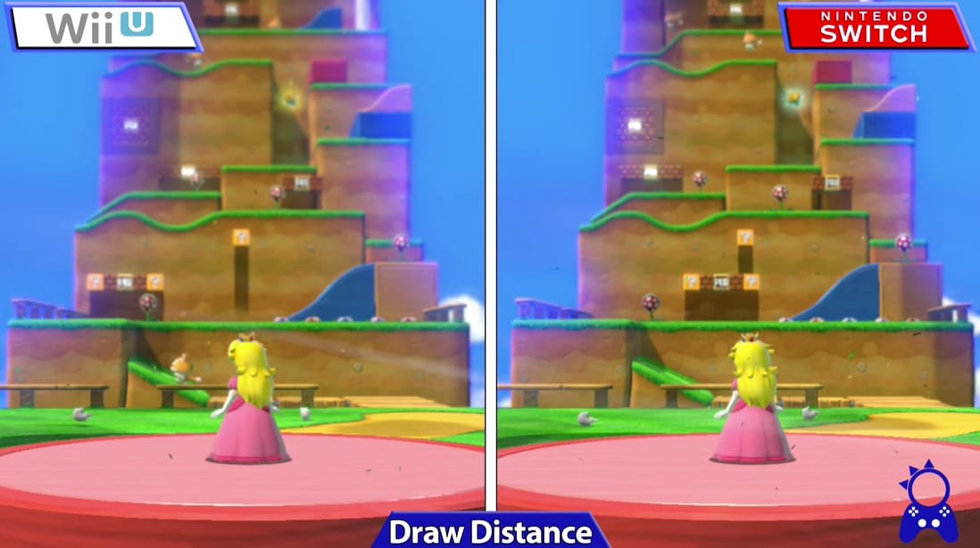 Nueva Comparativa En Video De Super Mario 3d World Wii U Vs Nintendo Switch Nintenderos Nintendo Switch Switch Lite