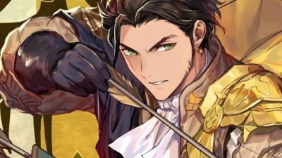 Claude, Rey unificador, protagoniza el fondo y calendario oficial de marzo de 2021 de Fire Emblem Heroes