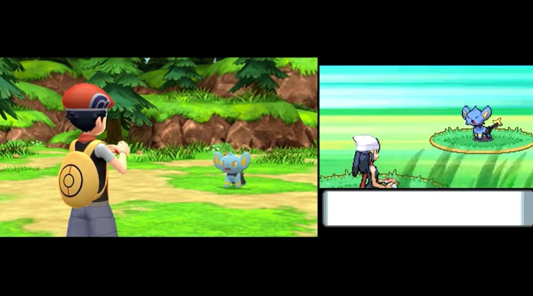 Comparativa en vídeo de Pokémon Diamante Brillante y Perla Reluciente con la versión original