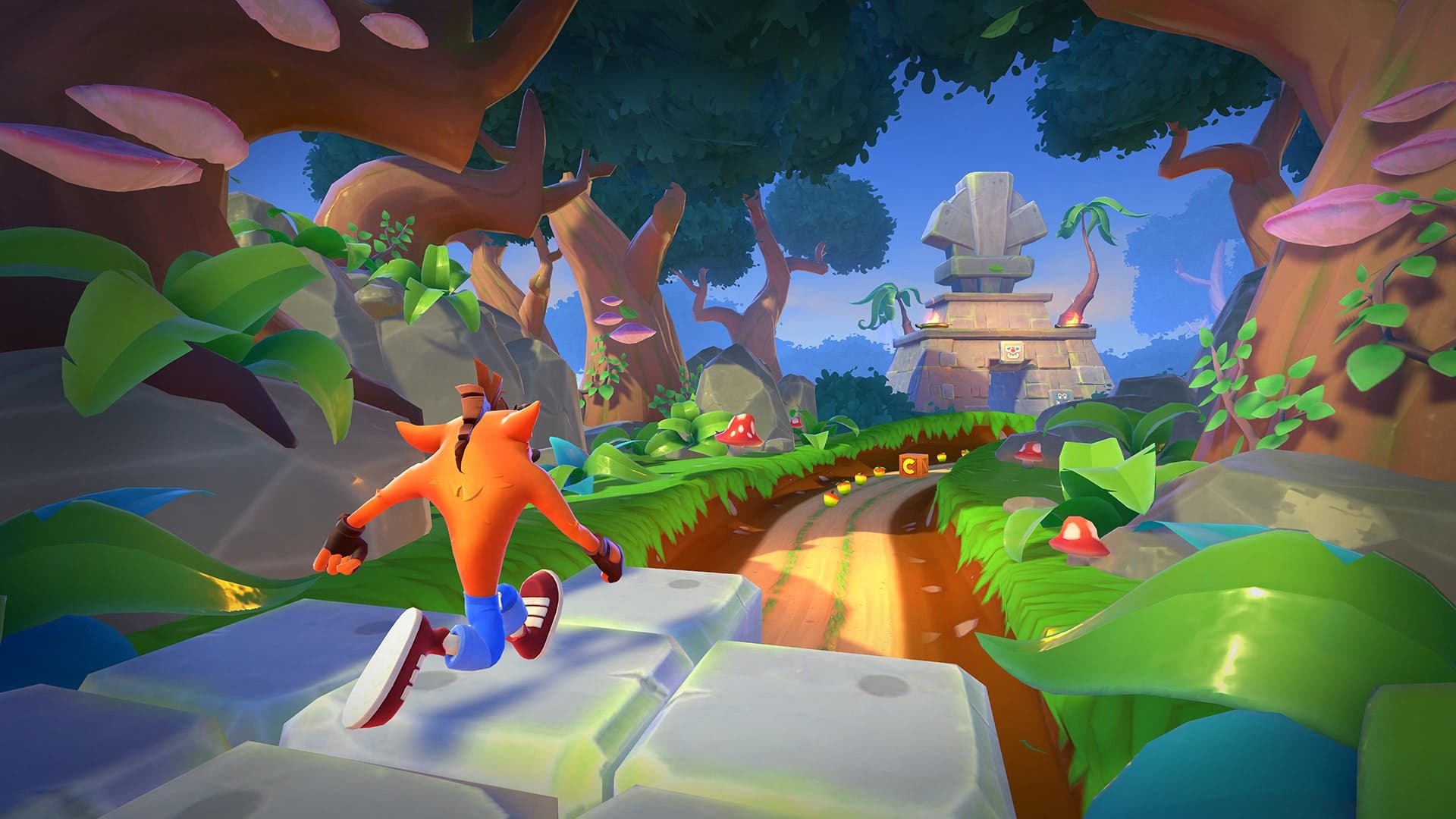 El director creativo de Crash Bandicoot: On the Run no cierra la puerta a un futuro lanzamiento en Nintendo Switch