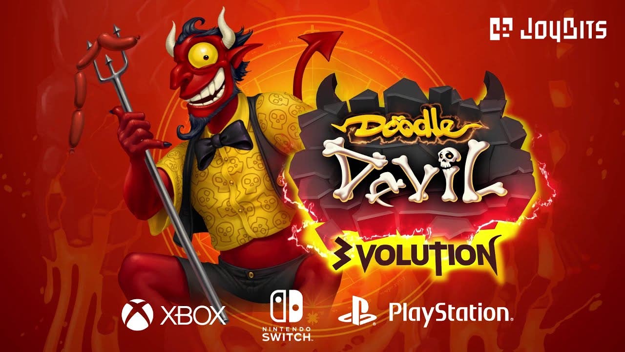 Doodle Devil: 3volution llegará el 11 de marzo a Nintendo Switch