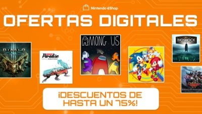 Nintendo lanza sus nuevas Ofertas digitales en la eShop europea de Switch