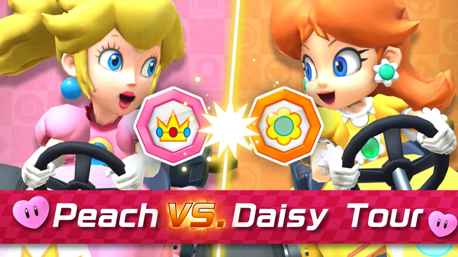 Peach y Daisy se enfrentarán en la próxima temporada de Mario Kart Tour