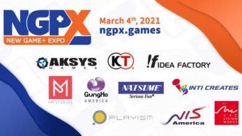 La New Game+ Expo regresa este 4 de marzo con Koei Tecmo, NIS America, Natsume y más