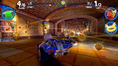 Beach Buggy Racing 2: Island Adventure llega el 17 de marzo a Nintendo Switch
