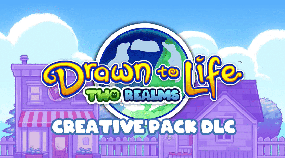 Drawn to Life: Two Realms celebra el lanzamiento de la versión 1.1 con el Creative Pack: detalles y tráiler