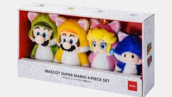 La Nintendo Store de Tokio pone a la venta estos peluches para celebrar el lanzamiento de Super Mario 3D World + Bowser’s Fury