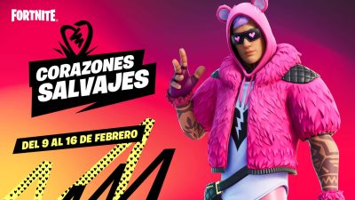 Conoce las novedades que ha preparado Fortnite por San Valentín