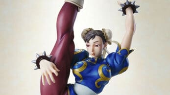 Capcom presenta esta impresionante figura de Chun-Li, mítica luchadora de Street Fighter