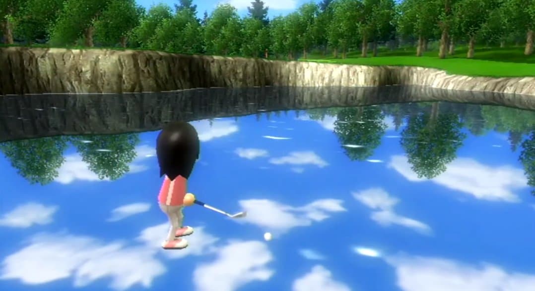 No te pierdas este glitch de Wii Sports en golf que vuelve loco al juego