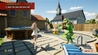 Eastasiasoft anuncia #SinucaAttack, Retrace: Memories of Death, Cave Bad, Bishoujo Battle Cyber ​​Panic!, Hentai vs. Evil y más para Nintendo Switch