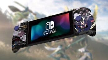 Hori anuncia este mando Split Pad Pro de Nintendo Switch inspirado en Monster Hunter Rise