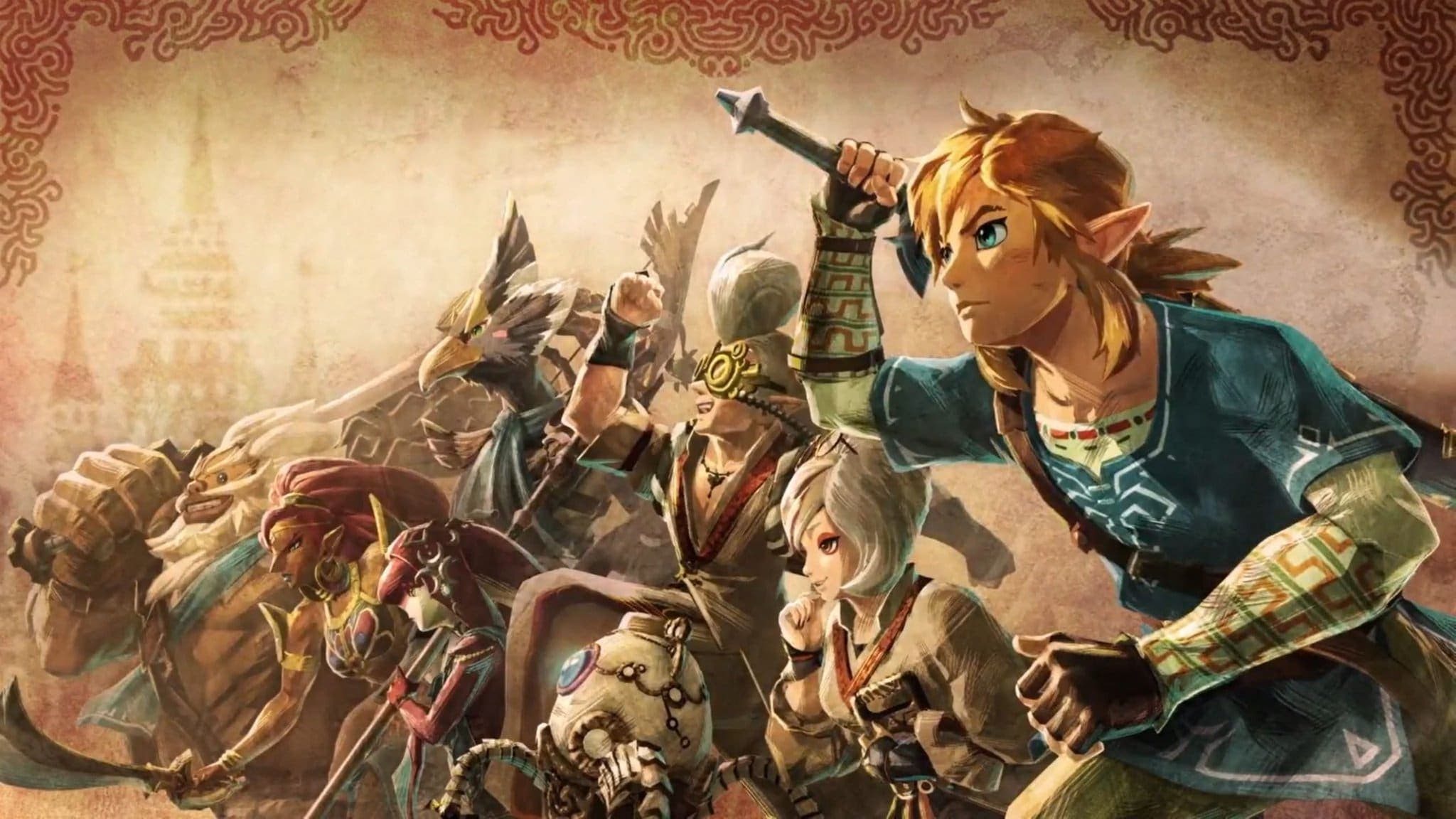 Hyrule Warriors: La era del cataclismo anuncia DLC en el Nintendo Direct