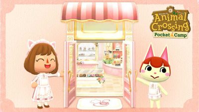 Este vídeo celebra la llegada de la galleta de Micha a Animal Crossing: Pocket Camp