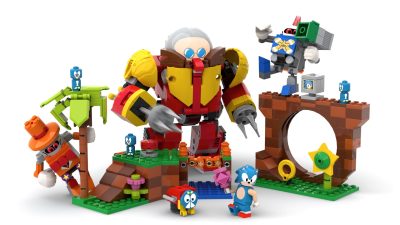 El set de LEGO de Sonic the Hedgehog se lanzará oficialmente