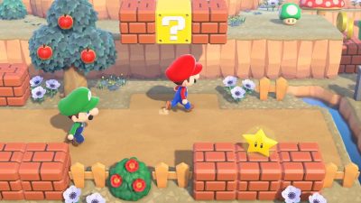 Animal Crossing: New Horizons confirma fecha para los objetos de Super Mario
